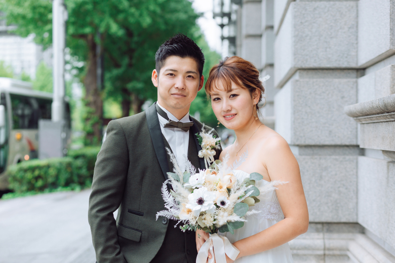 幸せそうなおふたり!