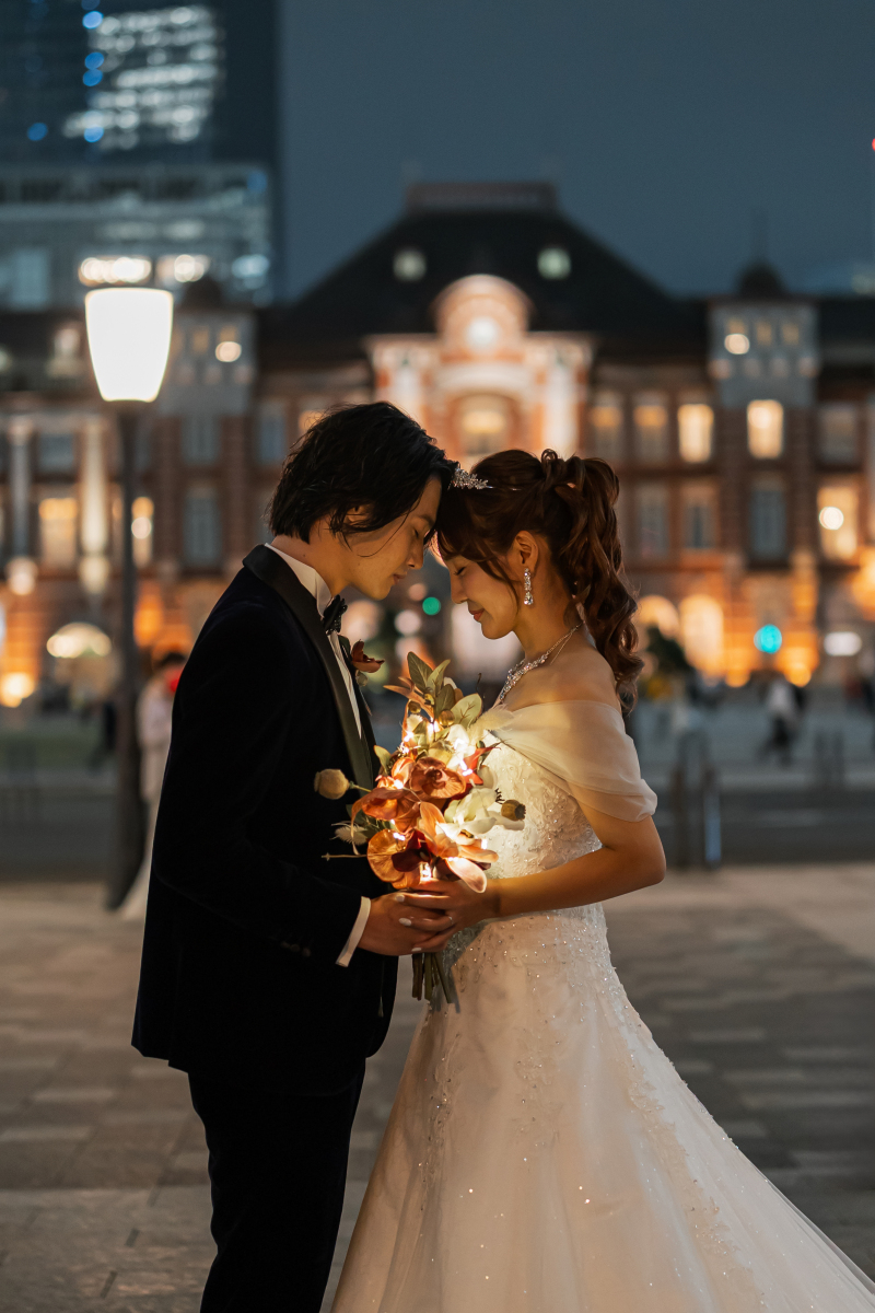 顔を近づけて意識が重なる距離