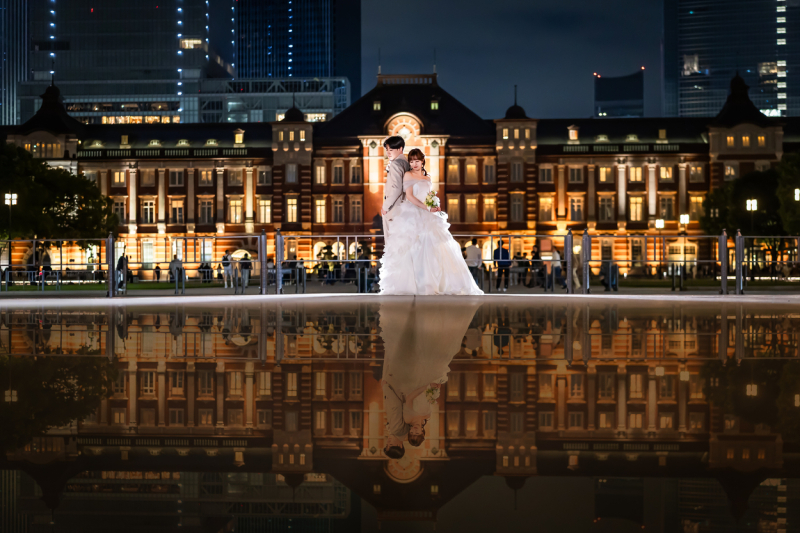 思わずうっとりなリフレクションショット!!