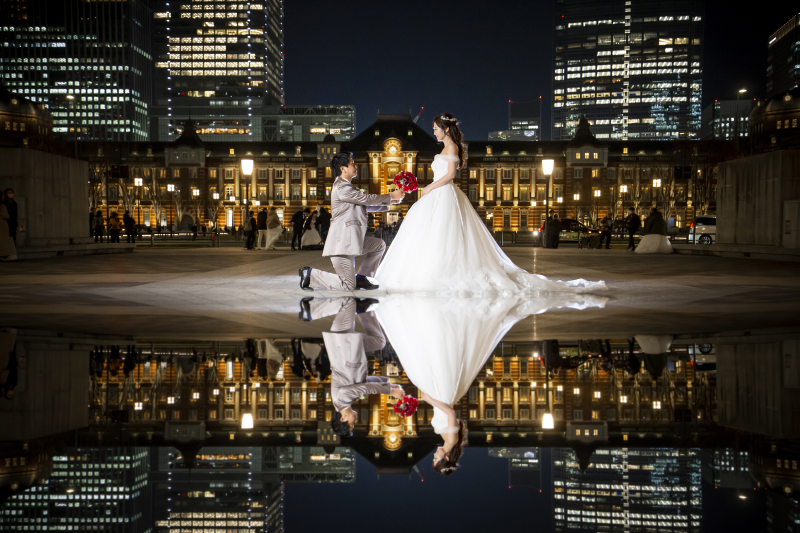 リフレクションショット