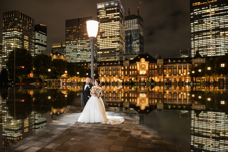 ウェルカムボードに♡