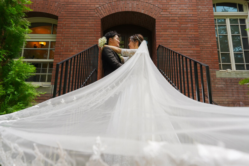 ロングベールならでは