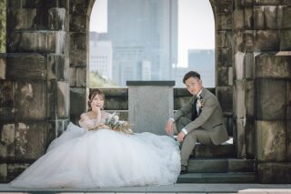 洋装&和装の撮影ショット！