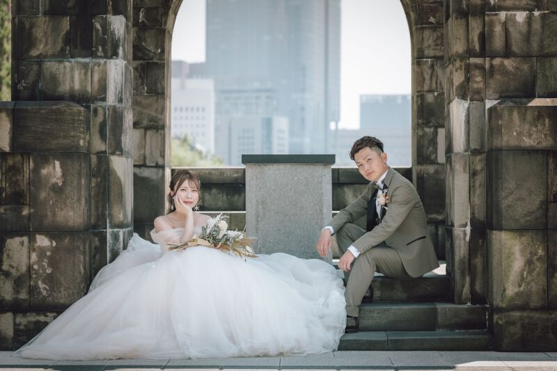 洋装&和装の撮影ショット!