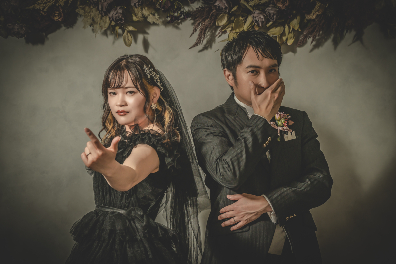 スパイ風ポーズで決めっ!