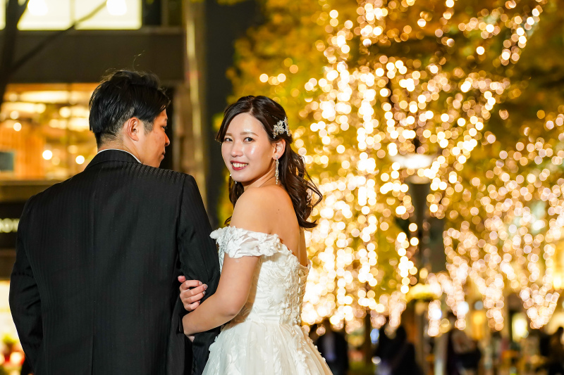 振り向きショット