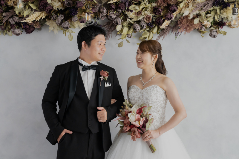 スタジオからスタート♪