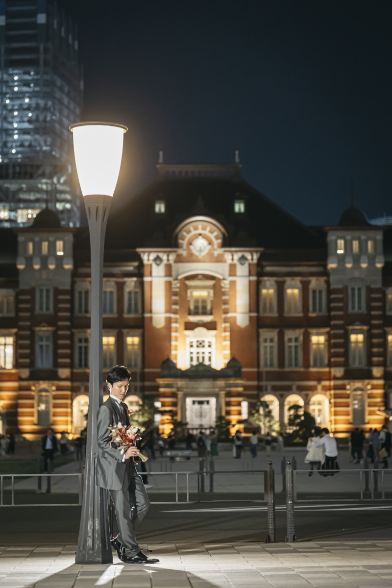 新郎様のソロショット