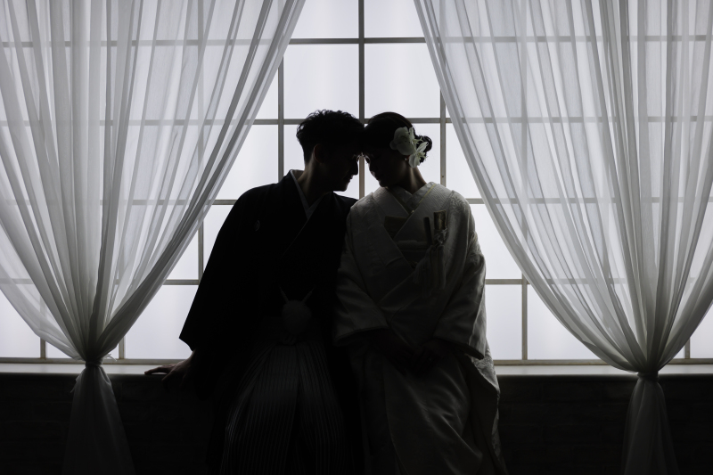 光と影のコントラス