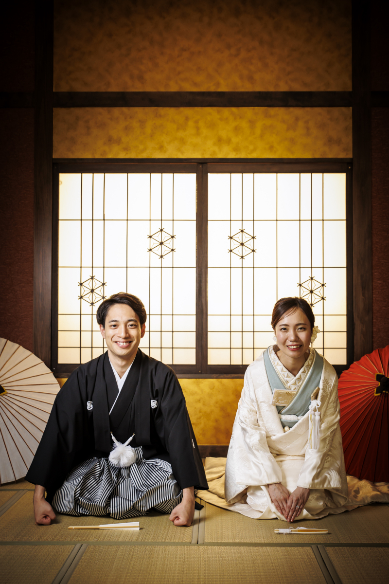 お辞儀カットはニッコリと