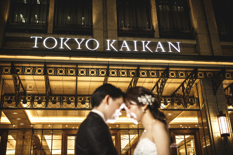 最後は向かい合ってのショット