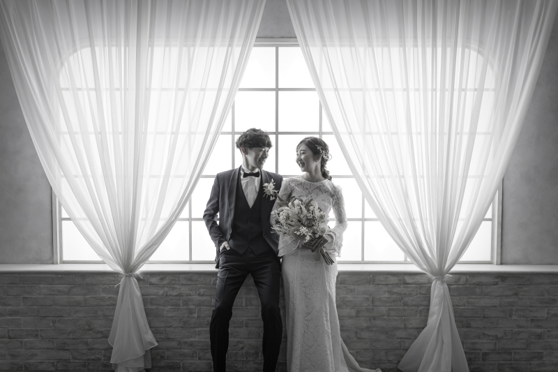 モノクロ写真も素敵♡