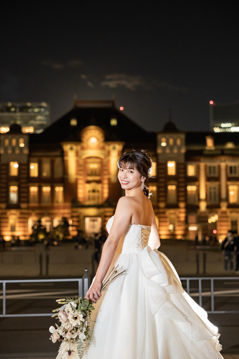 振り向きショット