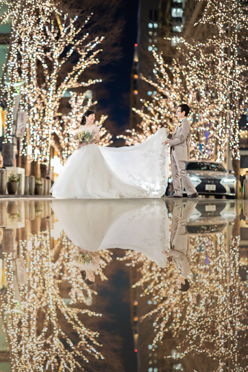 リフレクションでキラキラが倍!!