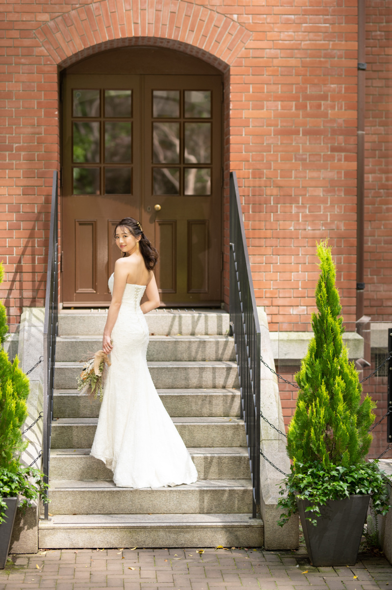 マーメイドドレス