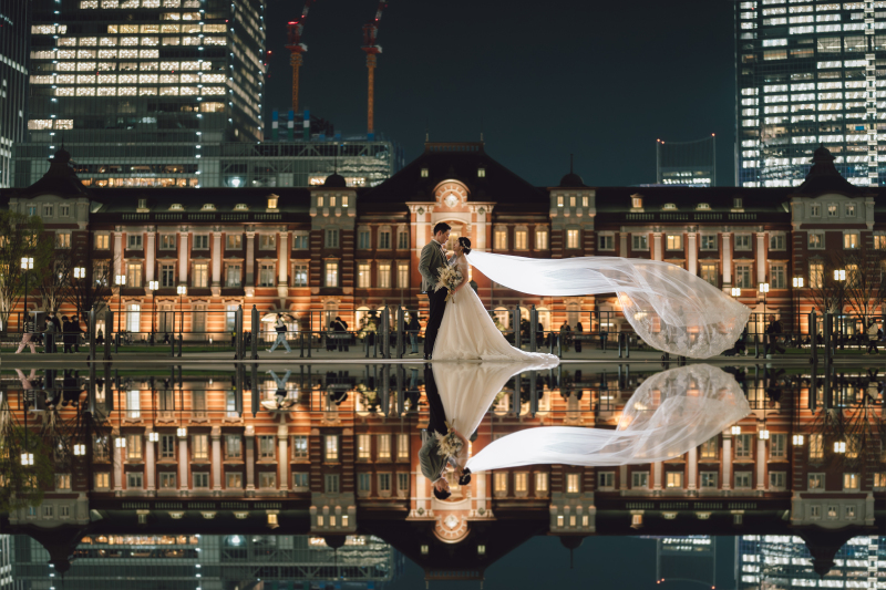 リフレクションショット