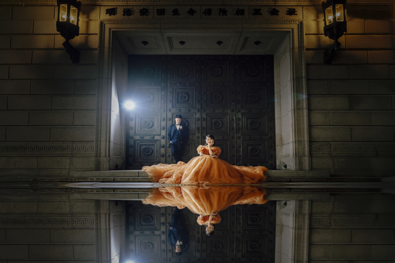 明治安田生命館でもリフレクション♡