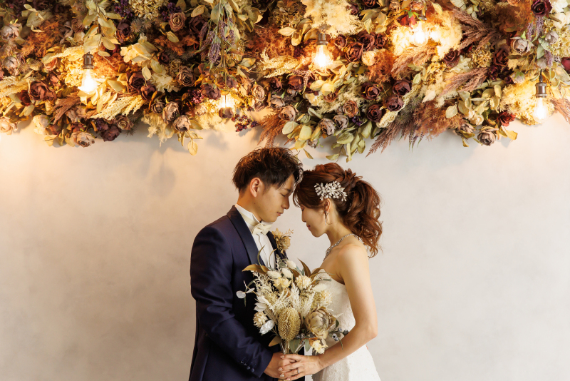 まずはスタジオ撮影から…