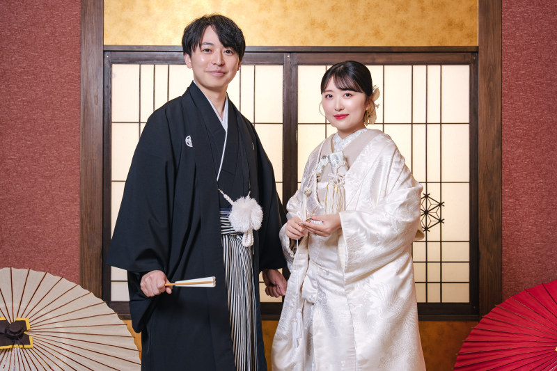 和の装い、ふたり日和