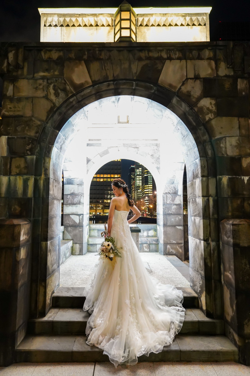 ご新婦様のソロショット♡