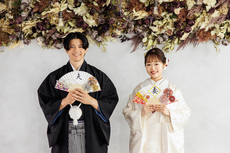和装はスタジオ♪洋装はロケーションで♪♪