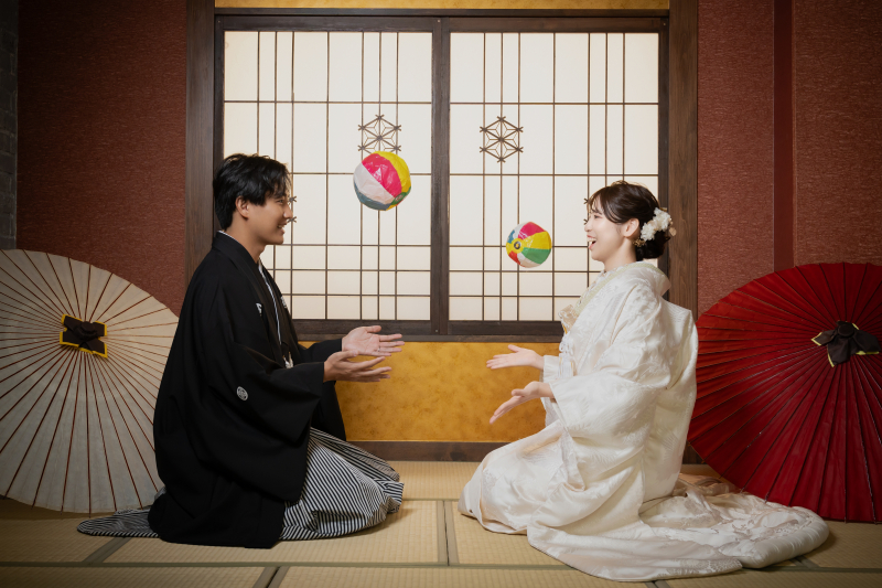 紙風船で楽しく♡