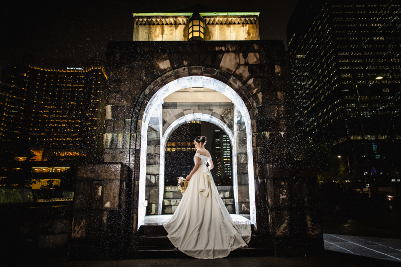 花嫁様 ソロショット