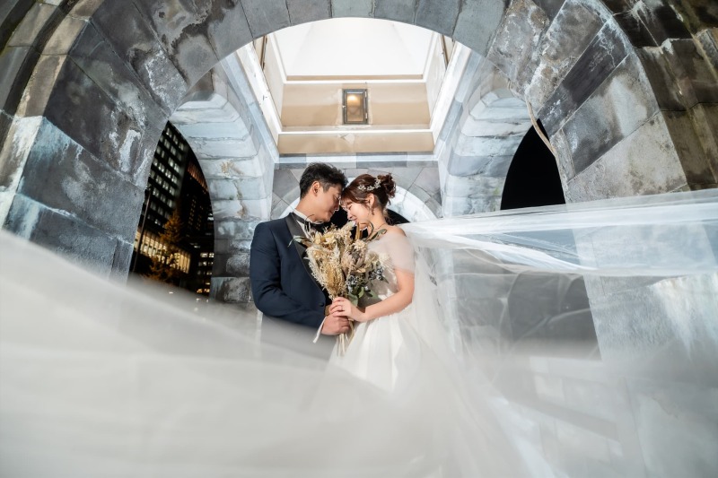 ベールを使って