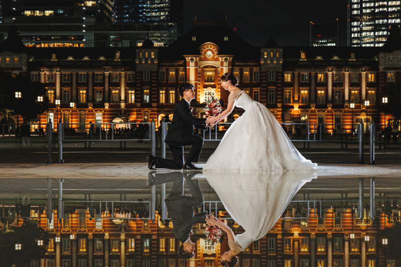 プロポーズカットでリフレクション♡