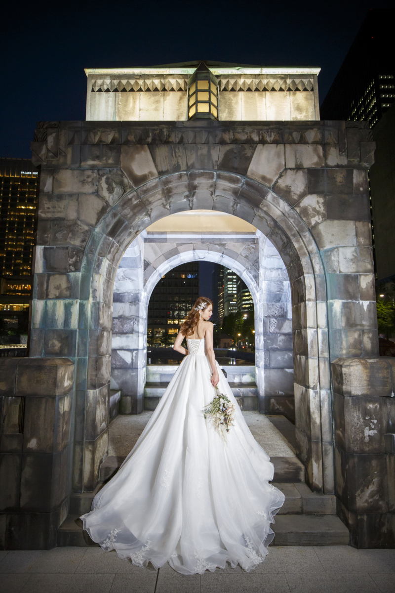 新婦のソロショット♪