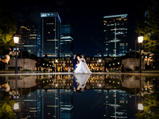 90日前予約でお得に実現する、東京駅ナイトロケとスタジオ撮影の特別プラン