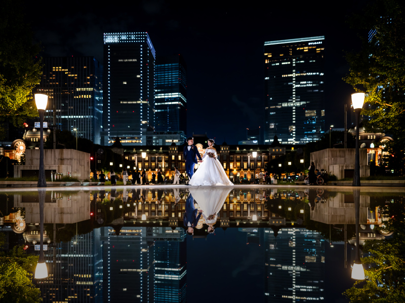 90日前予約でお得に実現する、東京駅ナイトロケとスタジオ撮影の特別プラン