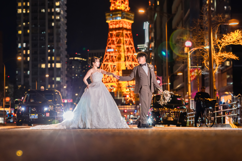 東京タワーの下で、運命の誓い