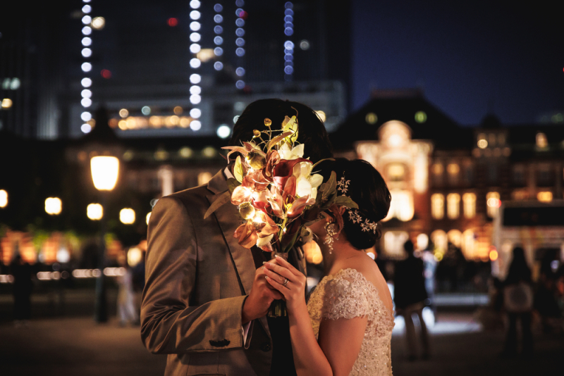 結びは東京駅で!