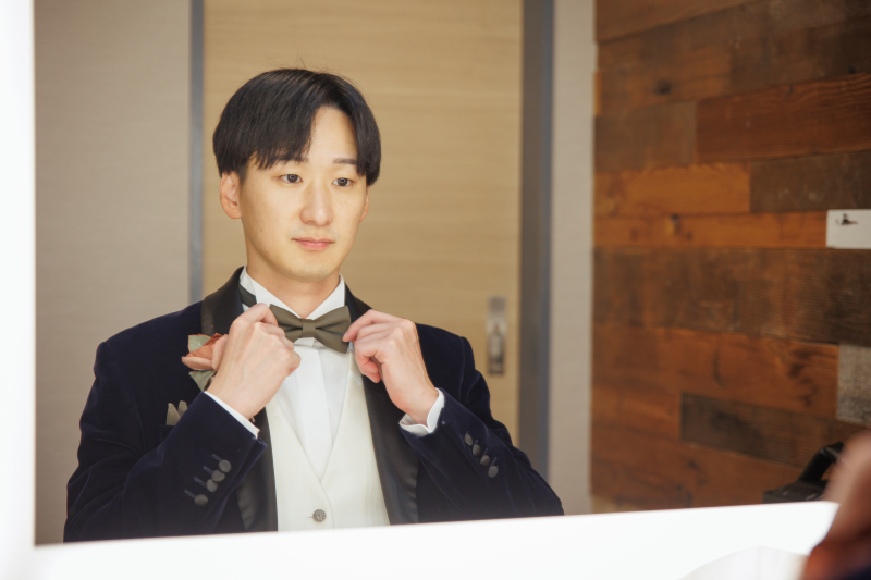 リボンを結ぶとき物語が始まる