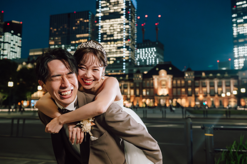 笑顔がいっぱい