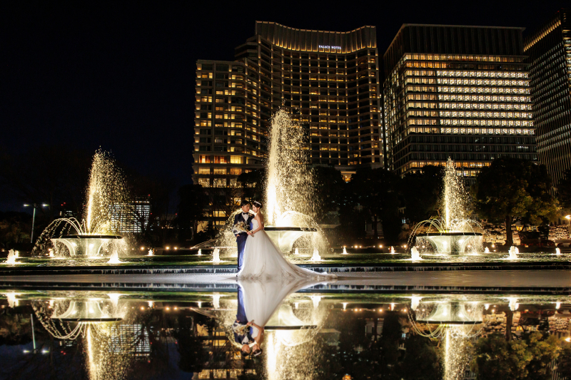 ダイナミックなリフレクションカット☆