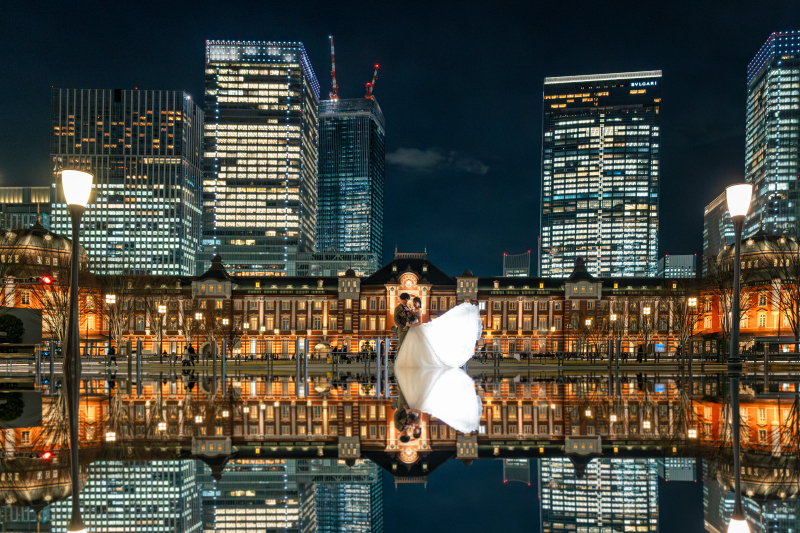 幻想的な瞬間を、この場所で