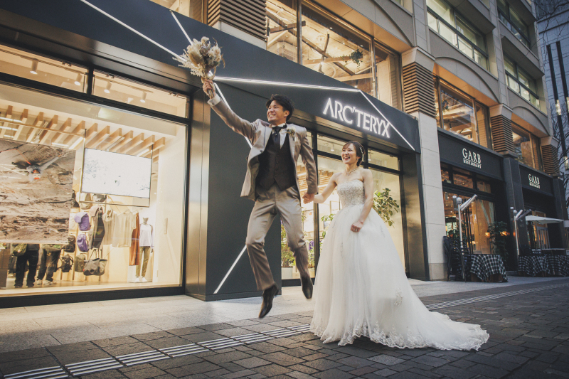 幸せが弾けた瞬間♡