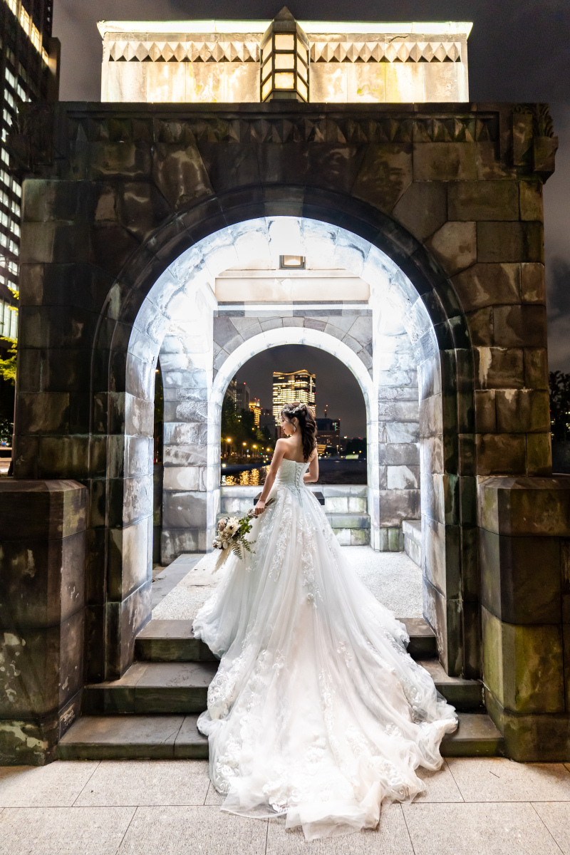 背面からのソロショット♪