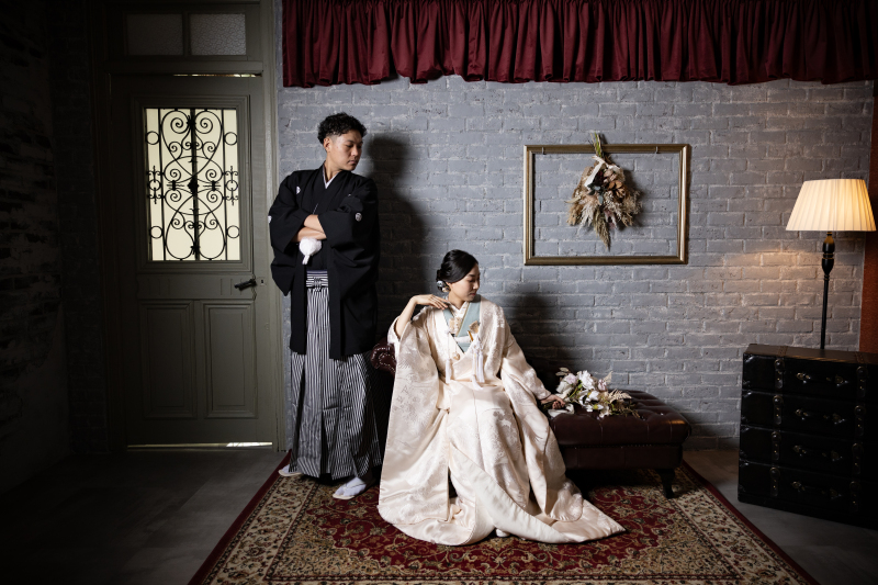 ちょっとシックに・・・