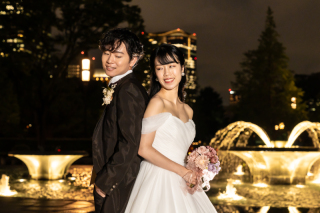 【タイミングと運が大事！】洋装夜ロケーション♫