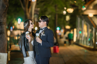 ナチュラル~ロマンチックまで東京駅+丸の内仲通り+和田倉門ロケーション撮影