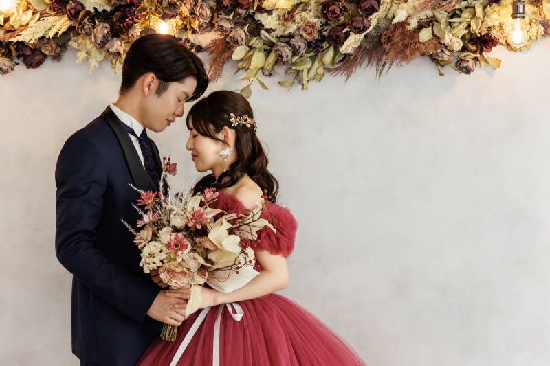 スタジオならではの可愛い写真