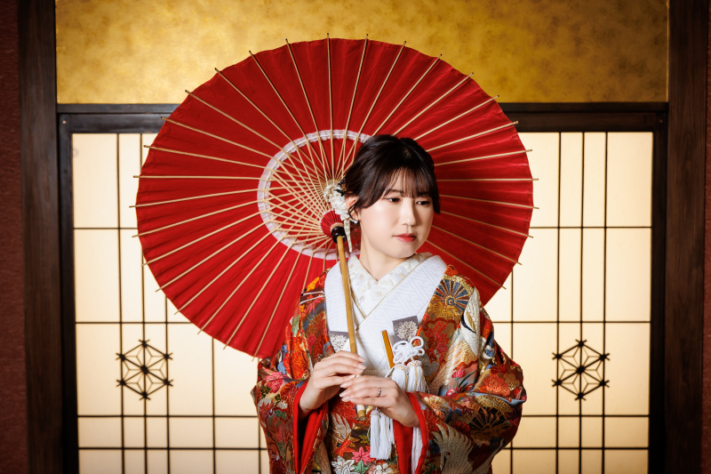 伝統美に包まれて