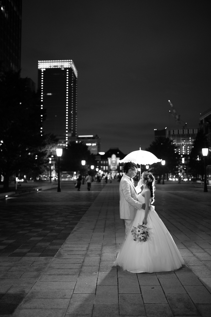 映画のワンシーンのようなお二人!