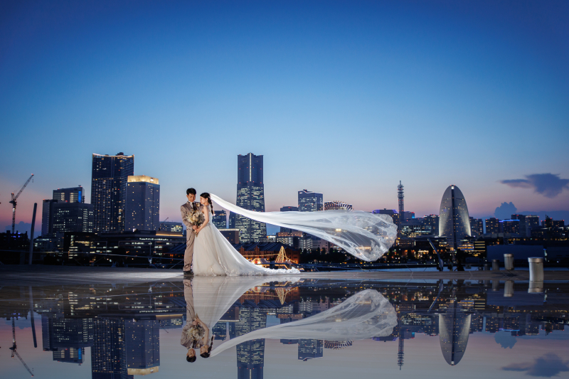 ベールに願いをこめて