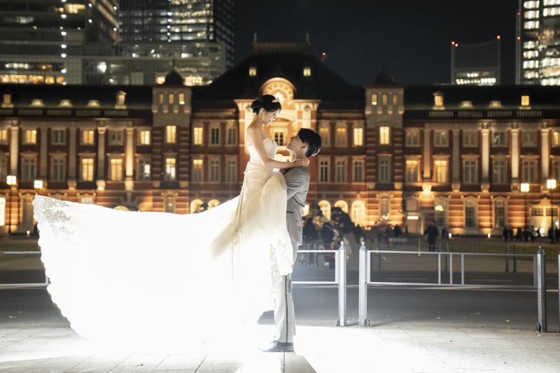 抱っこショット