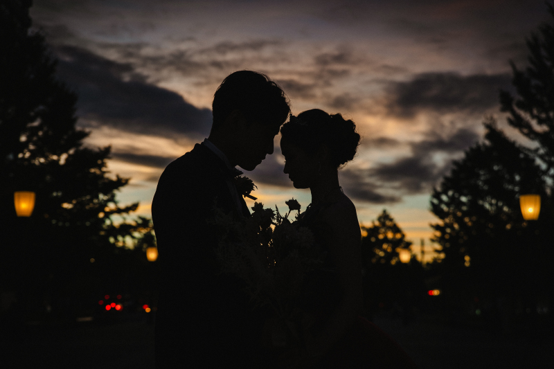 夕陽を狙って少し早い時間から。