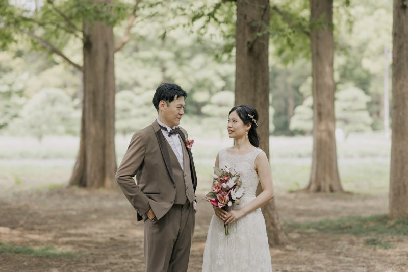 森で恋するふたり